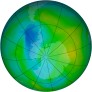 Antarctic Ozone 2013-11-19